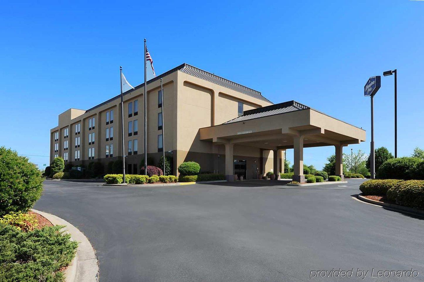 Hampton Inn Gaffney Exterior foto