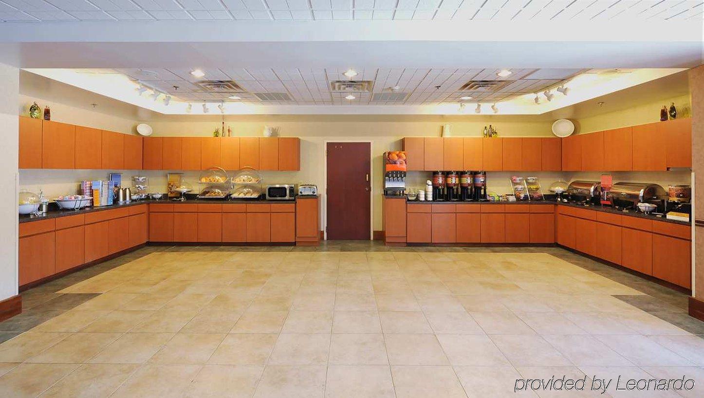 Hampton Inn Gaffney Restaurante foto