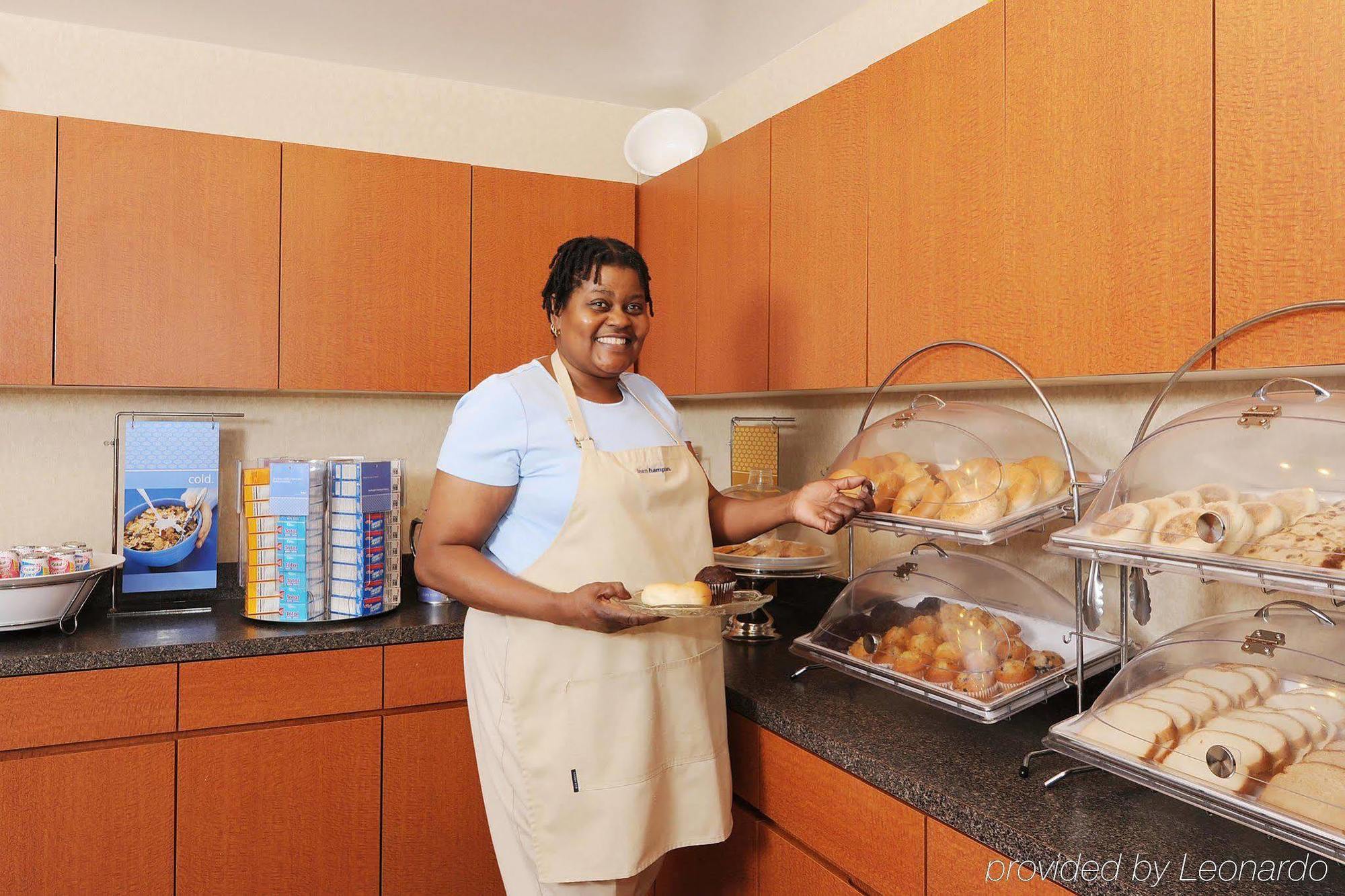 Hampton Inn Gaffney Restaurante foto