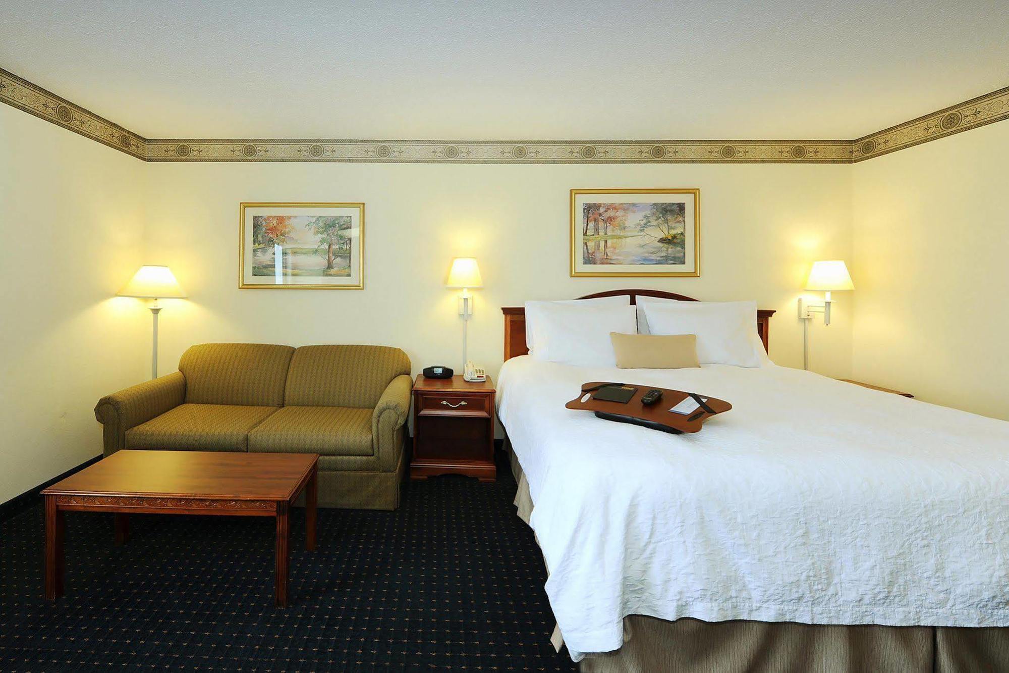Hampton Inn Gaffney Quarto foto